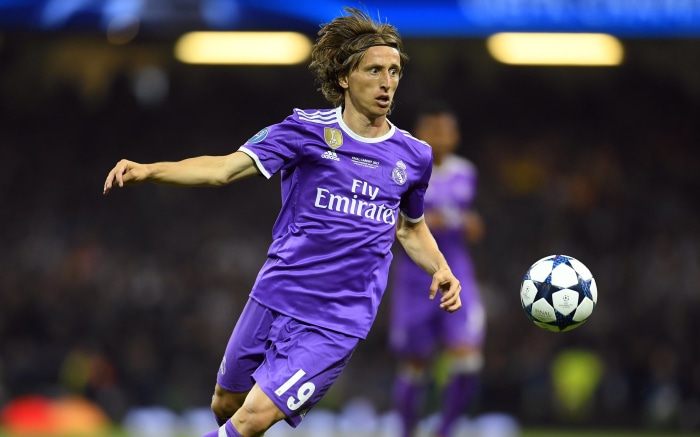 Luka Modrić from Real Madrid 4K