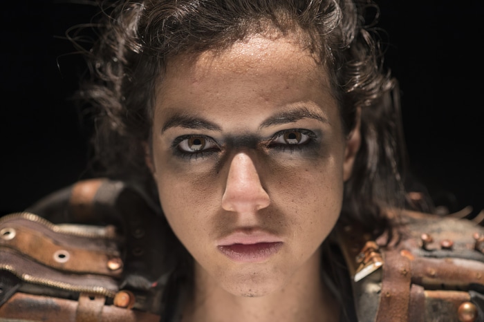 Cristina Rodlo in costume