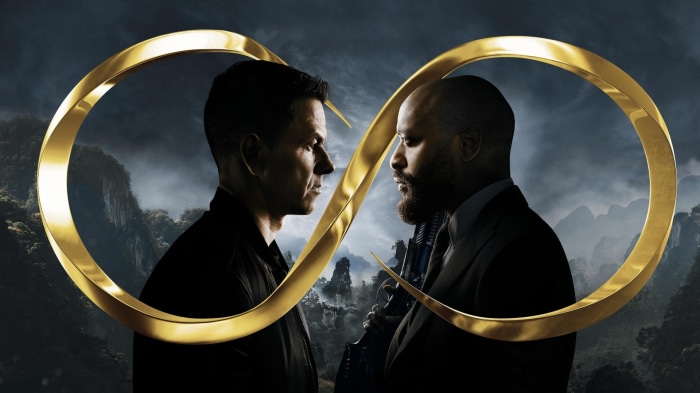 Infinite Mark Wahlberg and Chiwetel Ejiofor