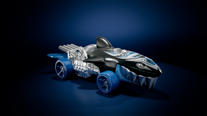 Hot Wheels Unleashed Shark Car
