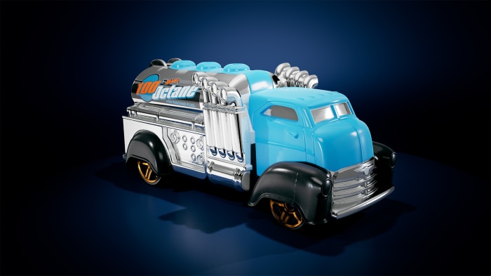 Hot Wheels Unleashed 100 Octane Tanker Truck