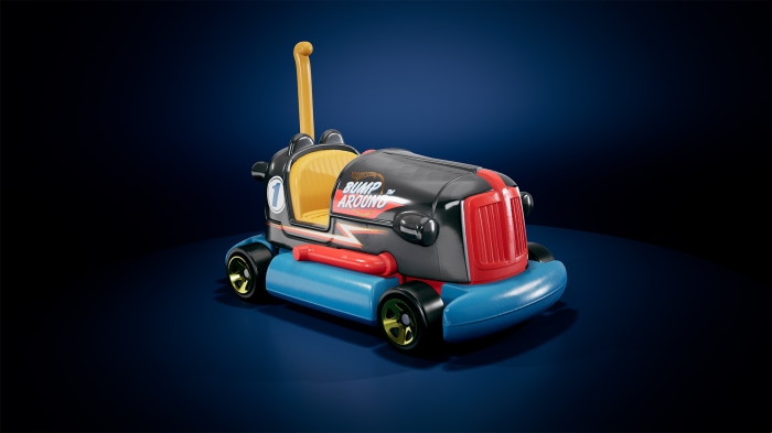 Hot Wheels Bump Around toy car