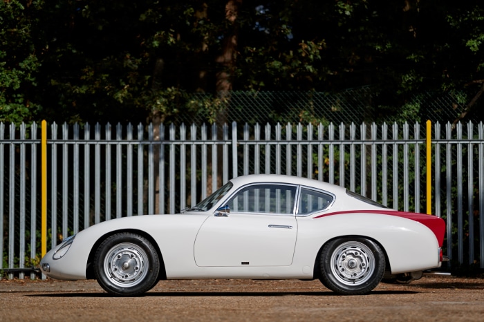 Porsche 356B Carrera Zagato Coupé