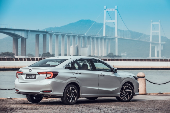 Honda Crider Sport Hybrid 4K
