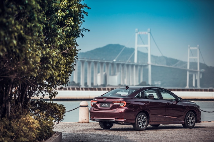 Honda Crider Sport Hybrid 4K