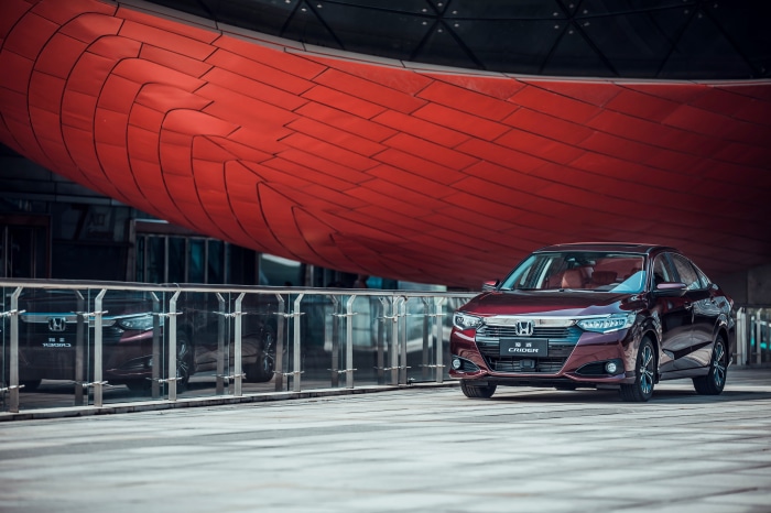 Honda Crider Sport Hybrid 4K