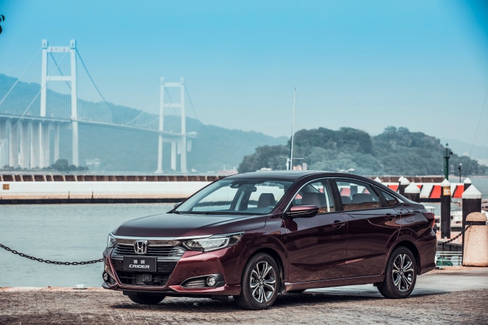 Honda Crider Sport Hybrid 4K