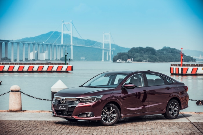 Honda Crider Sport Hybrid 4K
