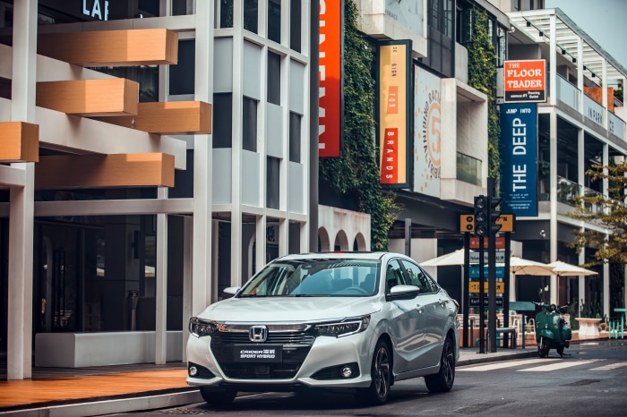 Honda Crider Sport Hybrid 4K
