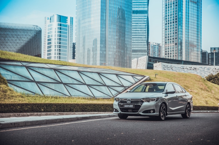 Honda Crider Sport Hybrid 4K