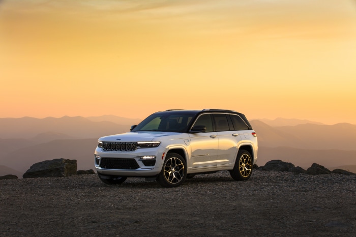 2022 Jeep Grand Cherokee Summit Reserve 4xe SUV