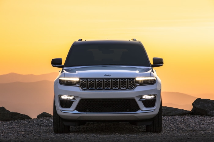 2022 Jeep Grand Cherokee Summit Reserve 4xe SUV