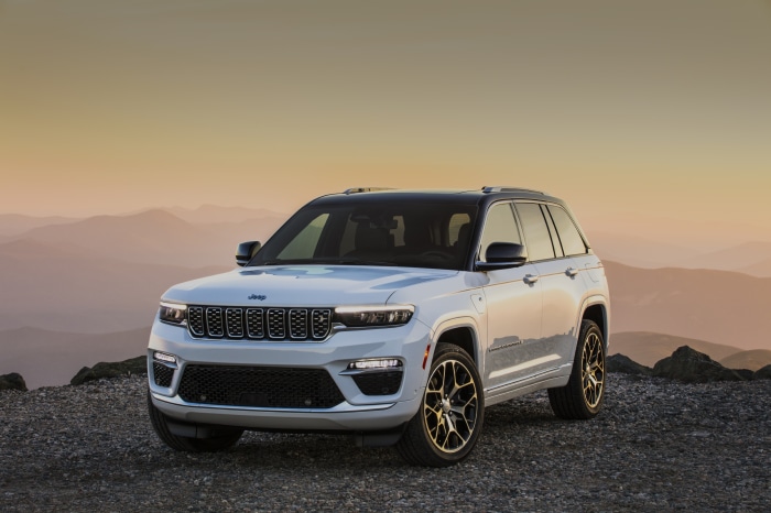 2022 Jeep Grand Cherokee Summit Reserve 4xe SUV