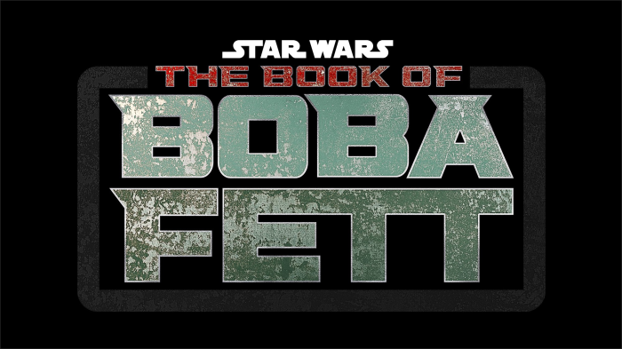 Star Wars The Book of Boba Fett Logo