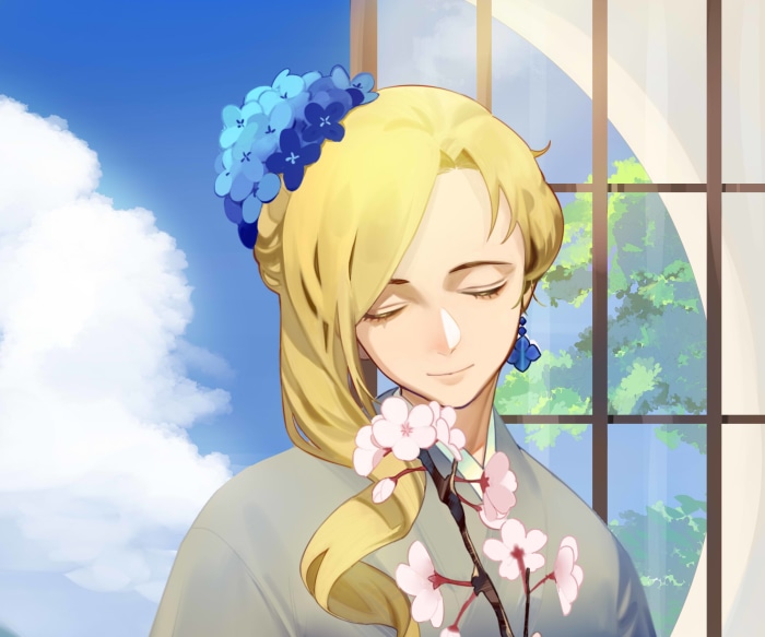 Hood from Azur Lane