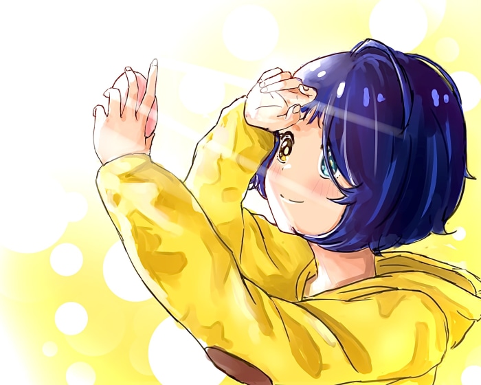 Ai Ohto from Wonder Egg Priority