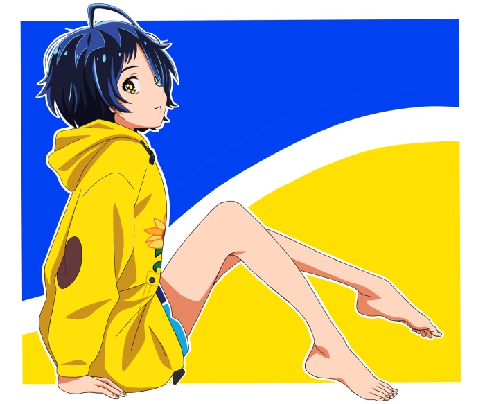 Ai Ohto from Wonder Egg Priority