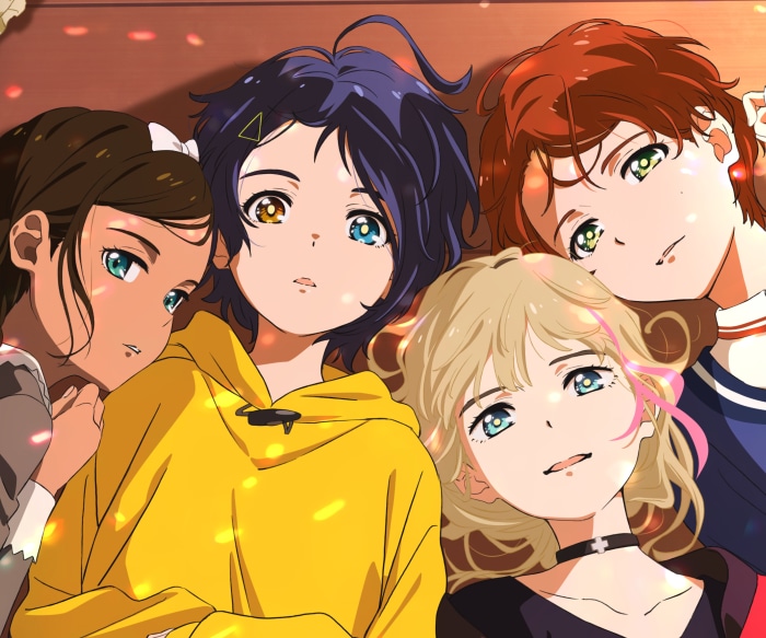 Wonder Egg Priority: Ai Ohto, Rika Kawai, Momoe Sawaki, Neiru Aonuma