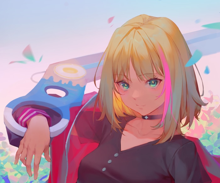 Rika Kawai from Wonder Egg Priority
