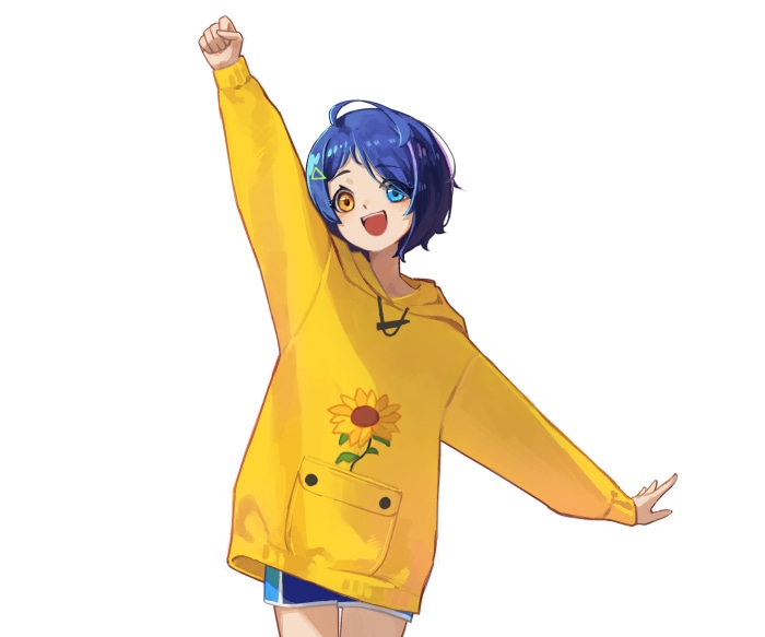 Ai Ohto from Wonder Egg Priority