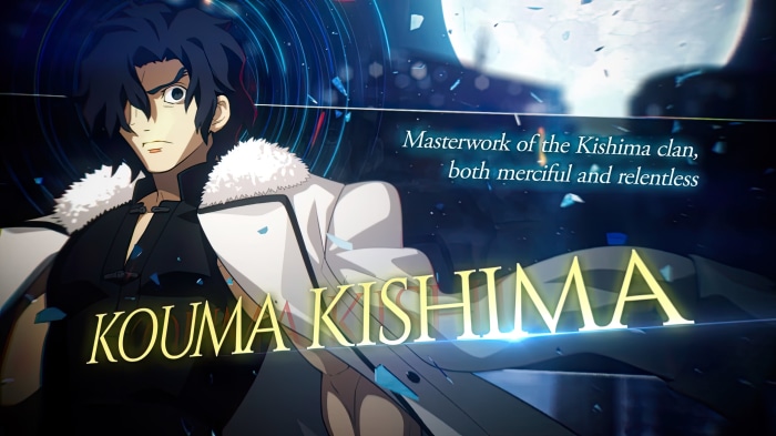 Kouma Kishima from Melty Blood: Type Lumina