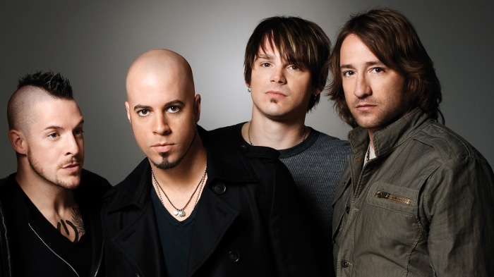 Chris Daughtry and band members