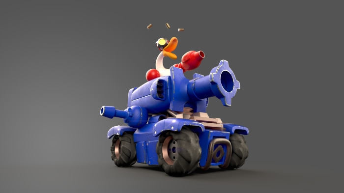 Mighty Goose from Mighty Goose HD