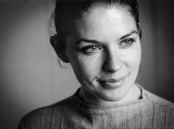 Portrait of a woman