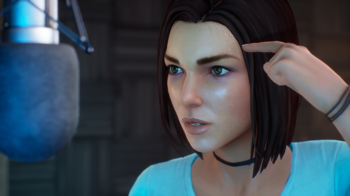 Steph Gingrich from Life Is Strange: True Colors 4K
