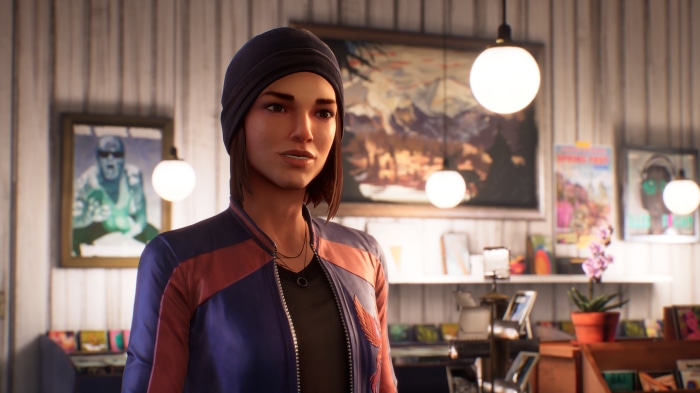 Steph Gingrich from Life Is Strange: True Colors 4K