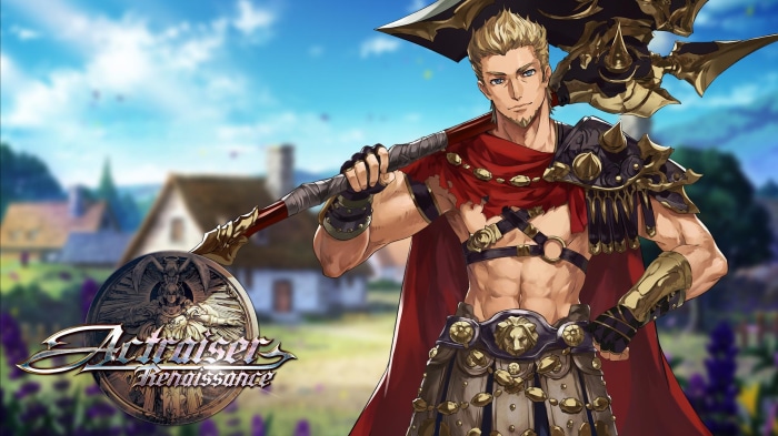 Actraiser Renaissance: Master with Axe