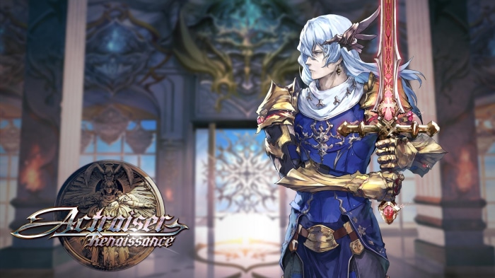 ActRaiser Renaissance: Warrior with Sword