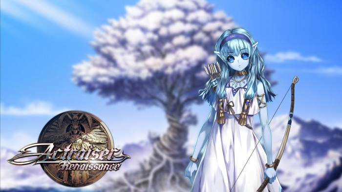 ActRaiser Renaissance Elf Archer