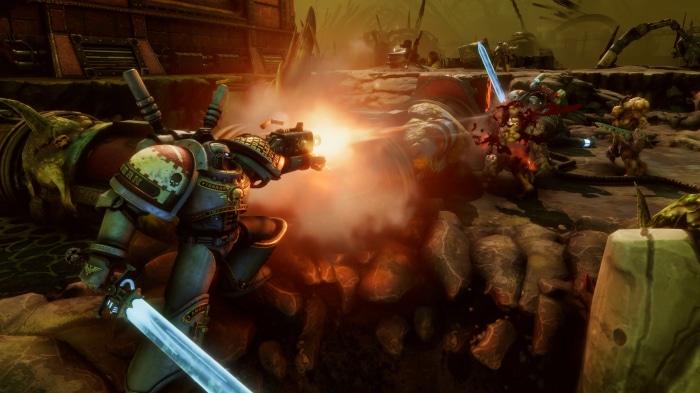 Warhammer 40 000: Chaos Gate - Daemonhunters