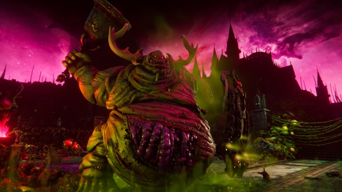 Great Unclean One from Warhammer 40,000: Chaos Gate - Daemonhunters 4K