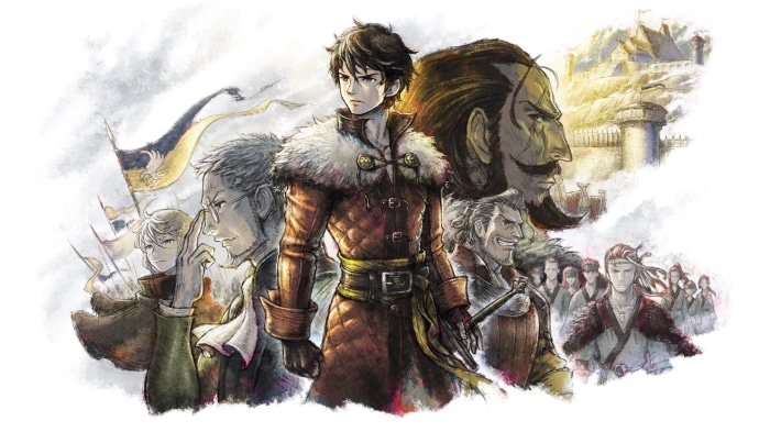 Characters from Triangle Strategy