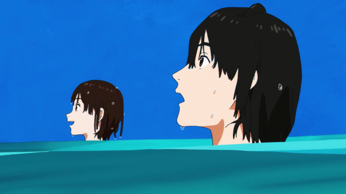 Two people in water from Sonny Boy