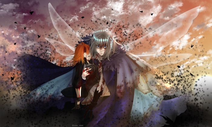 Gudako and Pretender from Fate/Grand Order 4K