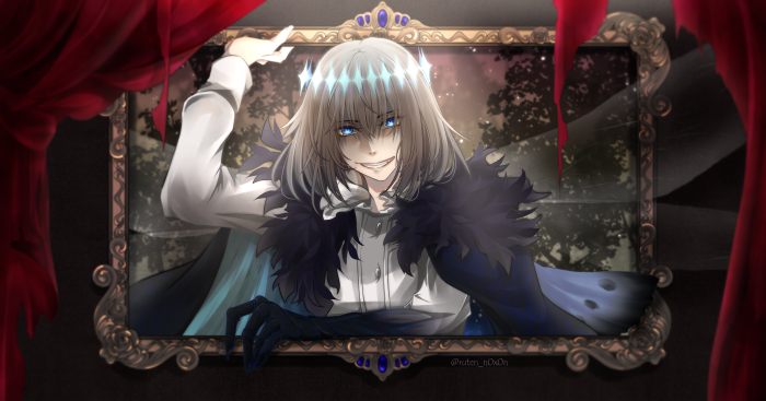 Pretender from Fate/Grand Order in a portrait