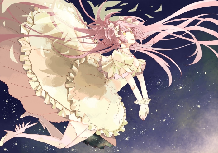 Ultimate Madoka from Puella Magi Madoka Magica