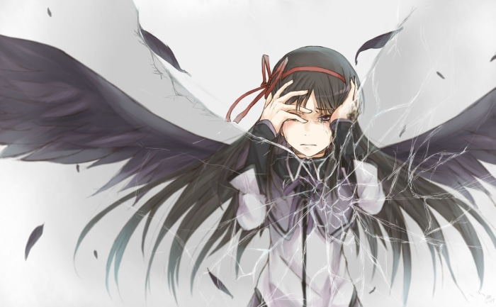 Homura Akemi from Puella Magi Madoka Magica