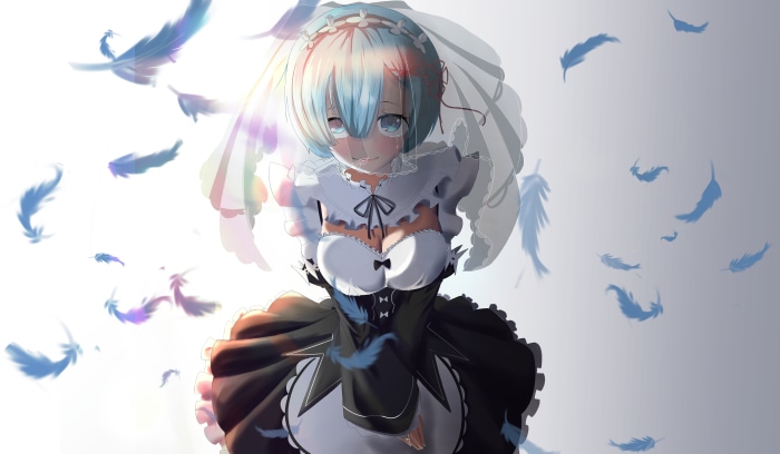 Rem from Re:ZERO 4K