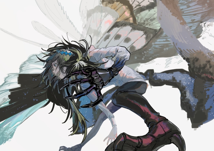 Pretender from Fate/Grand Order 4K
