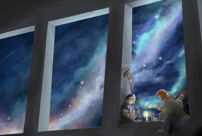 Fate/Grand Order 4K: Gudako and Pretender