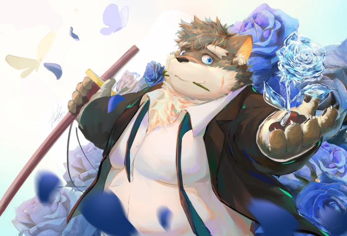 Moritaka from Tokyo Afterschool Summoners 4K