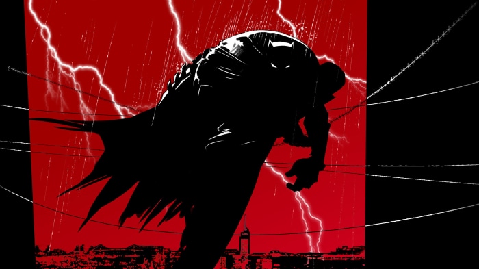 Batman from DC Comics in The Dark Knight Returns