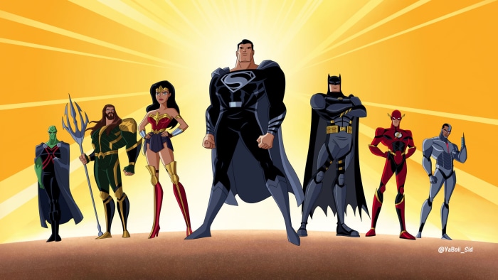 Earth Black Suit Sunlight Cape Superman Zack Snyders Justice League Hd Wallpaper Rare 