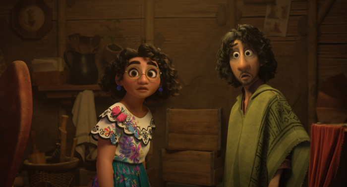 Mirabel and Bruno from Encanto