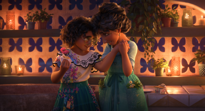 Mirabel Madrigal and Abuela Alma from Encanto