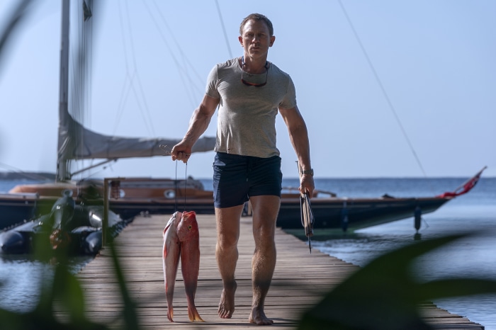 James Bond from No Time To Die 4K